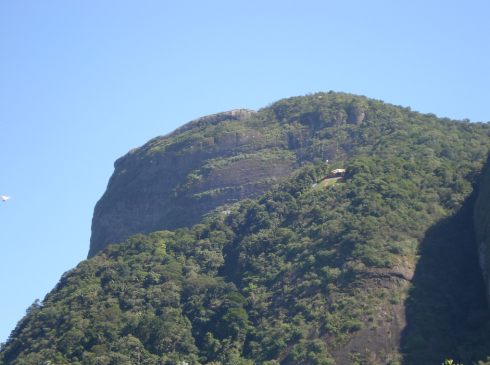 Sobre a Pedra Bonita - Rio de Janeiro